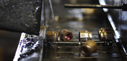 Rubber and metal components
